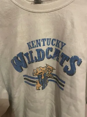 White UK Sweatshirt Size 2X thumbnail 3