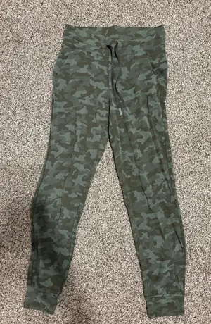 Lululemon Camo Joggers Ready to Rulu thumbnail 1