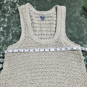 Aerie Crochet Sleeveless‎ Tank thumbnail 5