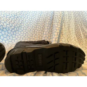 Sorel Snow Boots Unisex Black 1287921011 Size 5 Lace Up Excellent Condition thumbnail 10
