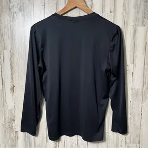 Vintage Patagonia Capilene Black Lightweight Base Layer Long Sleeve Womens Small thumbnail 4