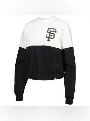 '47 Brand San Francisco Giants Take Two Bonita pullover sweatshirt WOMEN size XL thumbnail 9