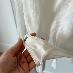 White Blouse Bodysuit — Abercrombie and Fitch thumbnail 3