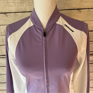 Specialized Solar Vita Jersey White and Lavender Cycling Jacket Size Medium thumbnail 7