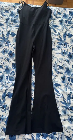 Yogalicious One Piece Black Yoga Set thumbnail 1