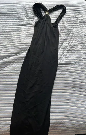 ZARA Black Dress thumbnail 1