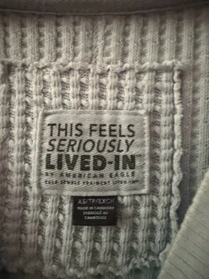Light blue American Eagle sweater thumbnail 2