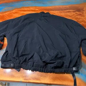 Nike WNBA CT Sun Black Full zip jacket size medium orange embroidered logo thumbnail 9