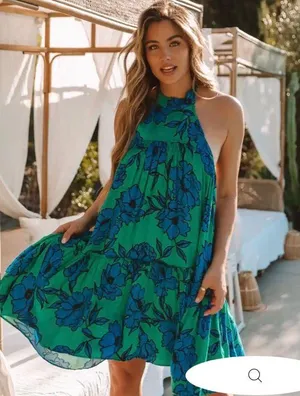 VICI NEW  Halter Dress thumbnail 1