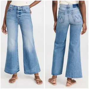 💕MOTHER SUPERIOR💕 The Tomcat Roller Jeans ~ Pretty Is As Pretty Does 30 NWOT thumbnail 10