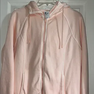 All in Motion Pink Long‎ Sleeve Zip-Up Hoodie thumbnail 9