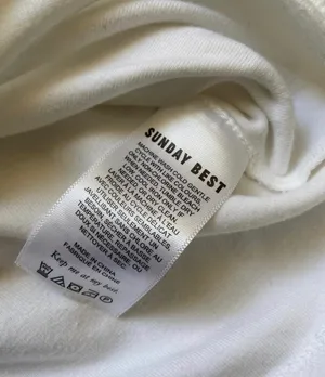 Aritzia Sunday Best 1/2 Zip Longsleeve White thumbnail 6