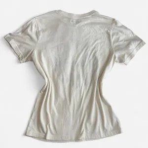 Wrangler Women's S Cotton Floral Graphic T-Shirt Crew Neck White thumbnail 6