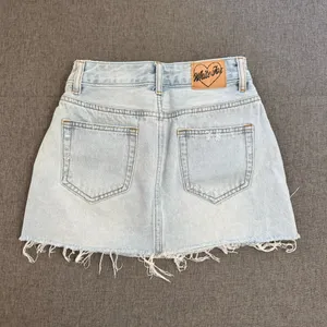 White Fox Boutique Denim Skirt thumbnail 2