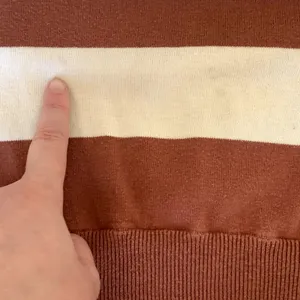 5/$25 By Together Striped‎ Pullover in Brown/White thumbnail 7