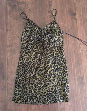 Cheetah Dress thumbnail 5
