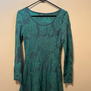Peruvian‎ Connection Ileanna Knit Dress Size XS Floral thumbnail 2