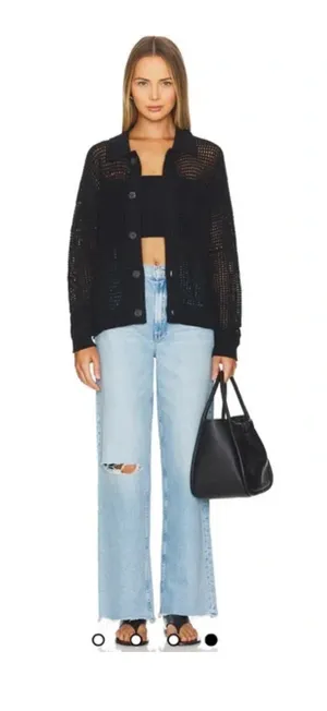 Mother NWT Awesome High Waisted Spinner Zip Sneak Chew in We Bounced - Size 31 thumbnail 14