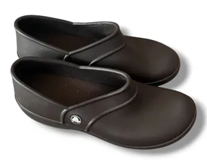 Crocs "On The Clock" Slip-On Work Shoes – Women's Size 9 thumbnail 1