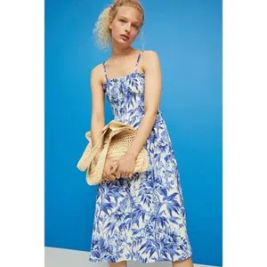 ✨H&M Smocked Sz Medium Dress✨ thumbnail 2