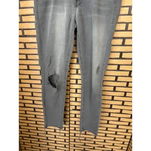 Mother‎ Gray Looker Ankle Fray Jeans 27 thumbnail 4