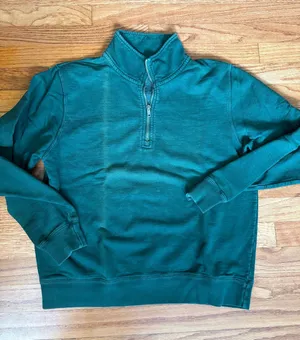 Brandy Melville Quarter-Zip Sweatshirt thumbnail 1