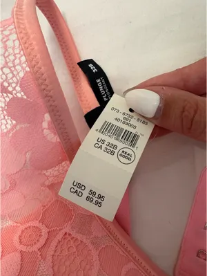 Aerie Bralette Lace Padded thumbnail 2