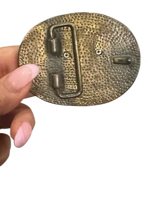 American Eagle westerncore cowboy cowgirl belt buckle thumbnail 3