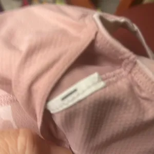 ATHLETA Pink Camo Warrior Longline Sports Bra Size Medium thumbnail 9