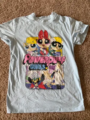 Powerpuff Cartoon Network Girls T-Shirt thumbnail 1