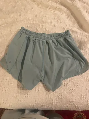 Lululemon blue shorts thumbnail 2