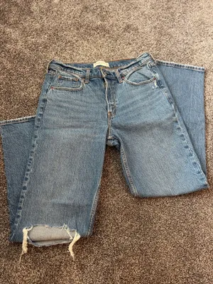 Abercrombie the 90’s straight mid rise thumbnail 3