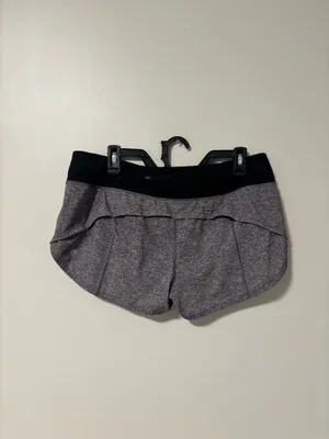 Grey Lululemon Speed Up Shorts thumbnail 2