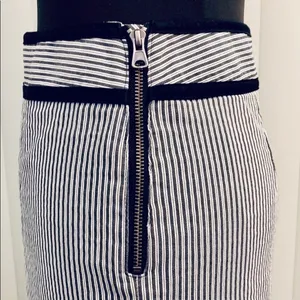 Nanette Lepore striped mini skirt. EUC. thumbnail 7