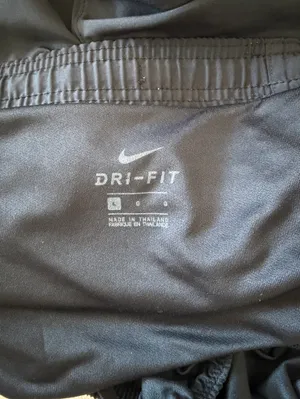 Nike‎ Dri-FIT Women’s Black Running Shorts Brief Lined Size Large thumbnail 6