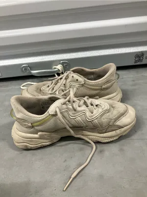 Adidas Originals-Ozweego Taupe Sneakers thumbnail 8