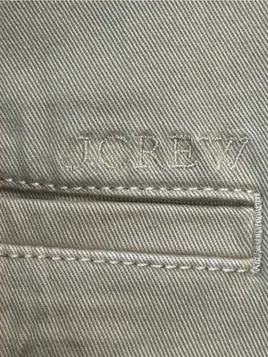 J.Crew Pleated Heritage Chino Shorts Women’s 8 Khaki 3” Inseam Stretch NWT thumbnail 12