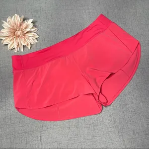 Lululemon Speed Up Athletic Gym Shorts Pink Heartthrob 12 thumbnail 5
