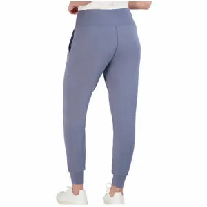 Sage Collective Soft Knit Scuba Joggers Blue Gray Pockets Size XL Lounge Pants‎ thumbnail 3