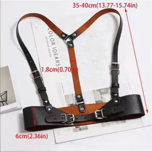 Harness New Black Underbust Suspender thumbnail 3