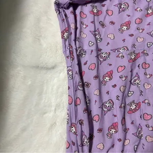 Sanrio My Melody & Kuromi‎ Sweetheart Long-Sleeve Mini Dress XL thumbnail 8