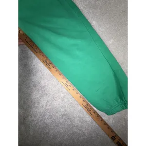 Nike Sportswear Club Fleece Jogger Pants Women's S Kelly Green Swoosh thumbnail 10
