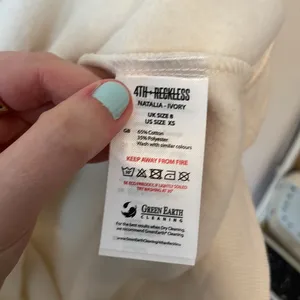 Lulus Fourth and Reckless Natalia oversized sweatshirt thumbnail 5