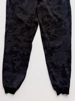 lululemon On the Fly Jogger 28"- Heritage 365 Camo Deep Coal Multi Size 8 thumbnail 5