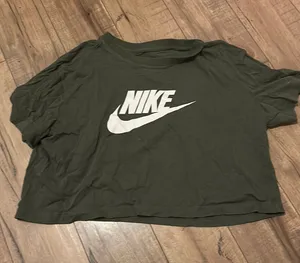 Cropped Nike Tee thumbnail 1