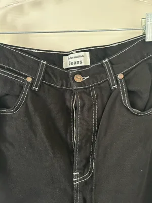 Reformation Cowboy High-Rise Straight Jeans thumbnail 4