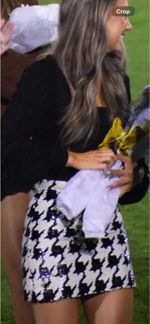 Lulus Mini Skirt Sequin thumbnail 2