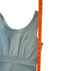 Shapewear Bodysuit Sleeveless Tank Top Gray Women’s size large NEW thumbnail 6