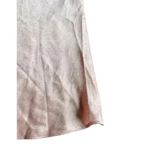 Elegant Blush Pink Midi Skirt Soft‎ Flowy Feminine Casual to Dressy F18 thumbnail 2