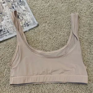 SKIMS Soft Beige Sports Bra thumbnail 1